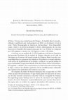 Research paper thumbnail of Reseña Toniná Ruiz González