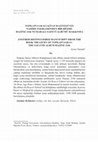 Topkapı Sarayı Kitap Hazinesi’nin Nadide Eserlerinden Bir Diğeri: Hazine 2166 Numaralı Safevî Albümü Hakkında Cover Page