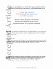 Viceroys or Emperors? An Institution‐Based Perspective on Merger and Acquisition Prevalence and Shareholder Value Cover Page