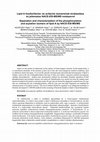 Research paper thumbnail of Lipid A foszforilációs- és acilációs izomereinek elválasztása és jellemzése NACE-ESI-MS/MS módszerrel: Separation and characterization of the phosphorylation and acylation isomers of lipid A by NACE-ESI-MS/MS