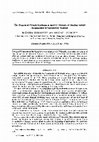 The Pattern of Protein Synthesis in spoIVC Mutants of Bacillus subtilis Resuspended in Sporulation Medium Cover Page