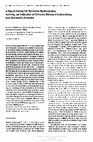 A Rapid Assay for Tyrosine Hydroxylase Activity, an Indicator of Chronic Stress in Laboratory and Domestic Animals Cover Page