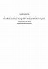 Research paper thumbnail of Sea Ice Growth Management (an assessment in Compendium of interventions to slow down, halt, and reverse the effects of climate change in the Arctic and northern regions), pp. 36-37.