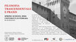 Research paper thumbnail of Filosofia Trascendentale e praxis. Spring-School, 20–23 maggio 2024