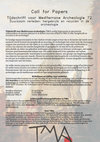 Research paper thumbnail of Call for Papers TMA72 - The sustainable past (English and Dutch)