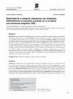 Research paper thumbnail of Efectividad de la sedación intravenosa con midazolam- difenhidramina en pacientes a quienes se va a realizar una resonancia magnética (RM)