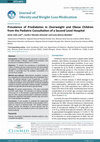 Research paper thumbnail of Prevalence of Prediabetes in Overweight and Obese Children from the Pediatric Consultation of a Second Level Hospital