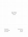 Research paper thumbnail of Estado y Regímenes Religiosos