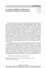 Research paper thumbnail of Le esperienze addictive, dal bisogno di autonomia al bisogno di riconoscimento