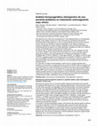 Research paper thumbnail of Análisis farmacogenético retrospectivo de una paciente pediátrica en tratamiento anticoagulante: caso clínico