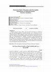 Research paper thumbnail of Theoretical Study of Reactions with Electrophones Substitutions: by B3lyp-Dft Density Function Calculation