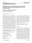 Research paper thumbnail of Reevaluation of the sex pheromone of the lesser date moth, Batrachedra amydraula, using autosampling SPME-GC/MS and field bioassays