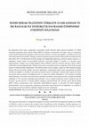 Research paper thumbnail of İşyeri Merak Ölçeğinin Türkçeye Uyarlanması ve İşe Bağlılık ile Yenilikçi İş Davranışı Üzerindeki Etkisinin Sınanması (Adaptation of Workplace Curiosity Scale into Turkish and Testing its Effect on Work Engagement and Innovative Work Behavior)