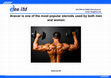 Research paper thumbnail of Anavar is one of the most popular steroids used by both men and women