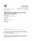 Research paper thumbnail of SWMM through GIUH and OMS3: the design of stormwater drainage systems leveraging NET3