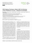 Research paper thumbnail of HESS Opinions: Participatory Digital Earth Twin Hydrology systems (DARTHs) for everyone: a blueprint for hydrologists