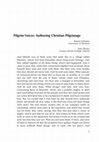 Research paper thumbnail of Pilgrim Voices: Authoring Christian Pilgrimage