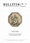 Research paper thumbnail of D'une guerre à l'autre : les évolutions de la Société française de Numismatique