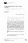 Research paper thumbnail of Descartes Felsefesinde Zihin ve Yöntem: Kartezyen Argümanlar