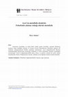 Research paper thumbnail of Ayer'ın Metafizik Eleştirisi: Felsefenin Çıkmaz Sokağı Olarak Metafizik