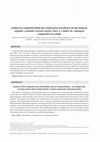 Research paper thumbnail of Análise da competitividade das exportações brasileiras de mel natural, segundo o modelo constant market share e o índice de vantagem comparativa revelada