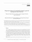 Research paper thumbnail of Proposal for improvement of the familiar properties through introduction of forest plantations