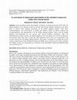 Research paper thumbnail of An assessment of employment opportunities in the scheduled commercial banks since reforms period