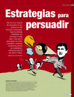 Estrategias para persuadir Cover Page