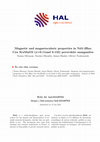 Research paper thumbnail of Magnetic and magnetocaloric properties in Nd1-3Bax Cax SrxMnO3 (x=0.11and 0.133) perovskite manganites