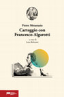 Pietro Metastasio, Carteggio con Francesco Algarotti, Genova, Gup, 2024 Cover Page