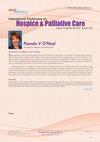 Research paper thumbnail of The Future of Palliative Care Practices