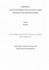 Research paper thumbnail of Screen dreams : a practice-based investigation of filmic dream sequences, using the dream theories of Freud, Jung, Revonsuo and Hobson