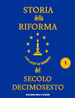 Storia della Riforma del Secolo Decimosesto_Vol 1 Cover Page