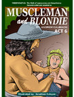 Muscleman & Blondie - Graphic Novel Act VI: "The Curséd Helmet" Cover Page