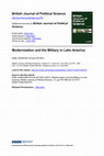 Research paper thumbnail of Modernization and the Military in Latin America