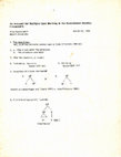 Research paper thumbnail of An Account for Multiple Case Marking in the Government-Binding Framework