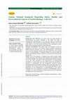 Research paper thumbnail of Iranian National Standards regarding safety, health and environmental aspects of nanotechnology: A review