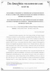 Research paper thumbnail of Notas sobre o “desdizer” e o “desexplicar” de Francisco Bento da Silva, na obra “Acre, formas de olhar e de narrar: natureza e história nas ausências”