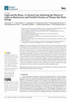 Research paper thumbnail of Light and the Brain: A Clinical Case Depicting the Effects of Light on Brainwaves and Possible Presence of Plasma-like Brain Energy