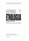 Research paper thumbnail of Review: Folk Tradition Today. Lithuanian Studies without Borders. Lina Būgienė (ed.). Boston: Academic Studies, 2020. 270 p.: illustr