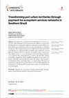 Research paper thumbnail of Transforming peri-urban territories through payment for ecosystem services networks in Southern Brazil