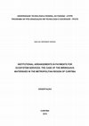 Research paper thumbnail of Arranjos institucionais em pagamento por serviços ambientais: o caso da bacia do Miringuava na região metropolitana de Curitiba