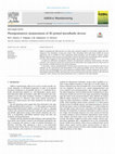 Research paper thumbnail of Photogrammetric measurements of 3D printed microfluidic devices