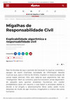 Explicabilidade algorítmica e responsabilidade civil Cover Page