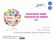 Research paper thumbnail of Investigant les violències de gènere 2.0