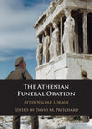 Paul Cartledge 2024, Foreword, in D. M. Pritchard (ed.), The Athenian Funeral Oration: After Nicole Loraux, xvi-xviii, Cambridge (Cambridge University Press). Cover Page