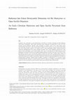 Research paper thumbnail of Bathonea'dan Erken Hristiyanlık Dönemine Ait Bir Martyrion ve Opus Sectile Döşemesi An Early Christian Martyrion and Opus Sectile Pavement from Bathonea