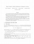 Research paper thumbnail of Sparse Jurdjevic–Quinn stabilization of dissipative systems