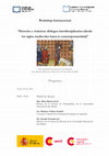 Research paper thumbnail of Programa Derecho & Violencia, Workshop Internacional: "Instigar a la violencia: el caso del omizero en la órbita del derecho alfonsí"