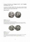 Catalogue of the Parthian coins Volagases I A.D. 51 - A.D. 77 (English), 
Second Reign A.D.58 - A.D.77 Cover Page